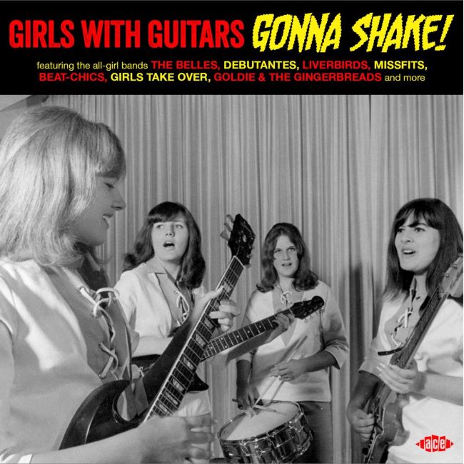 V.A. - Girls With Guitars Gonna Shake !